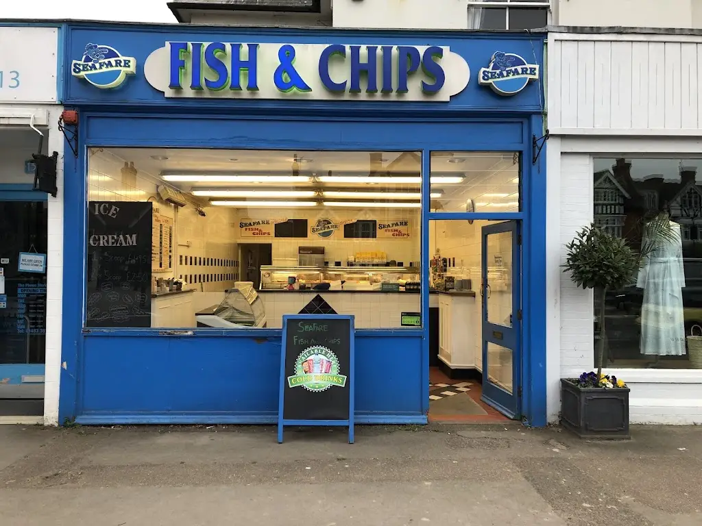 Seafare restaurant in Cranleigh