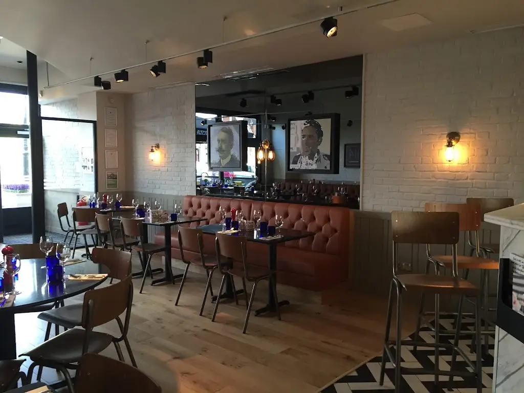 Pizza Express restaurant in Cranleigh