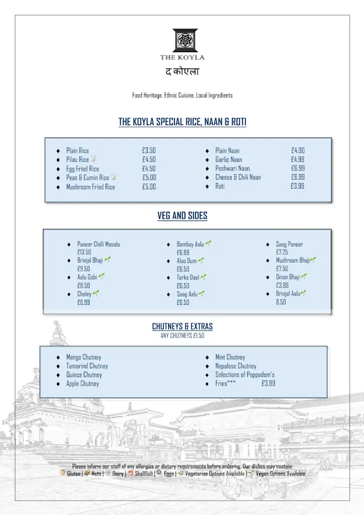Menu_The Koyla_Ashford_image_1