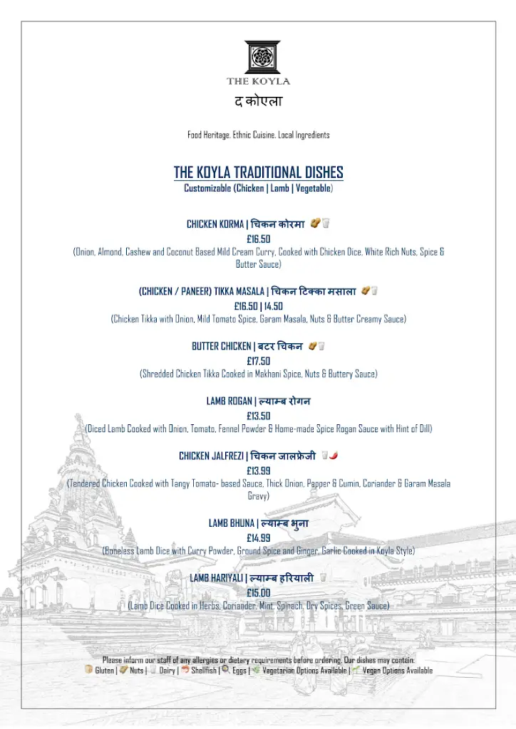 Menu_The Koyla_Ashford_image_2