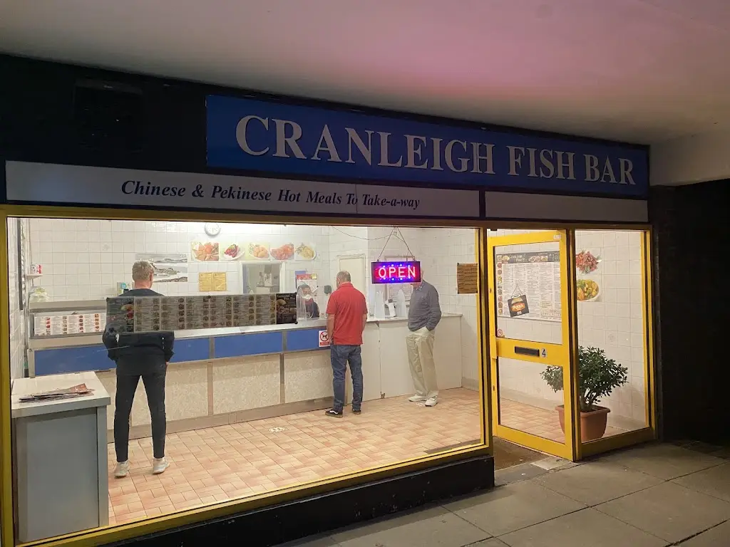 Cranleigh Fish Bar restaurant in Cranleigh
