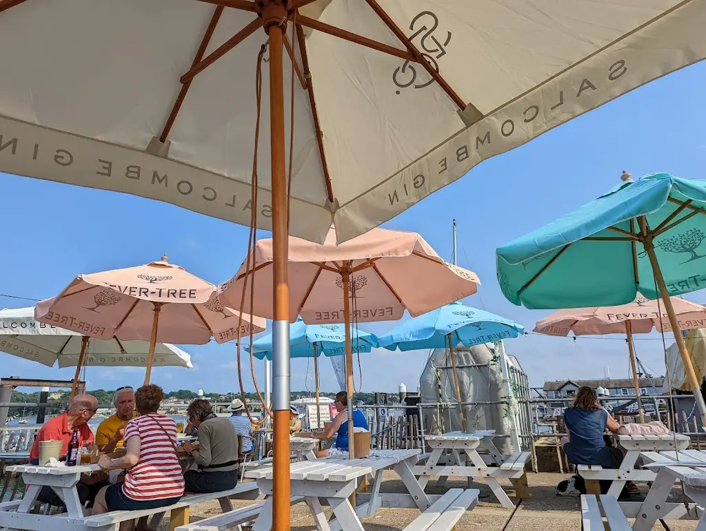 The Summer Garden restaurant in Cowes