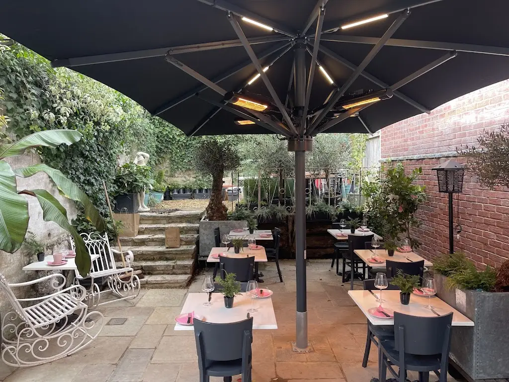 The Garden restaurant in Cowes