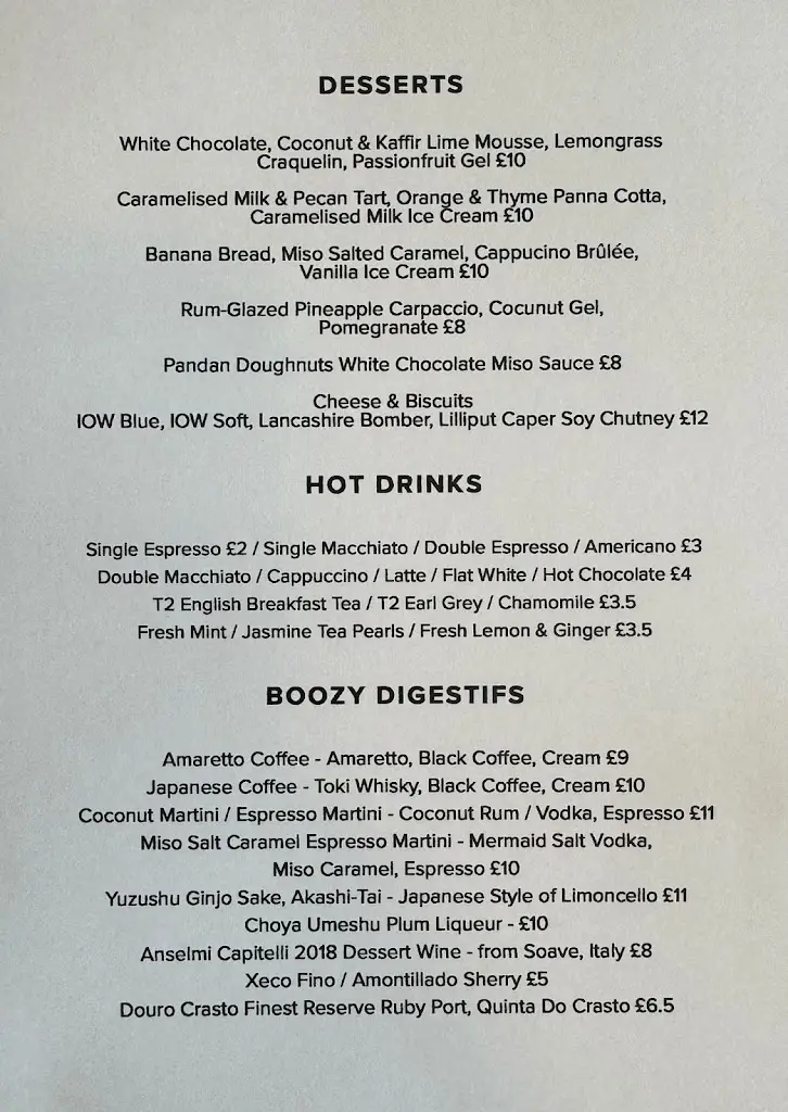 Menu_Smoking Lobster Cowes_Cowes_image_1