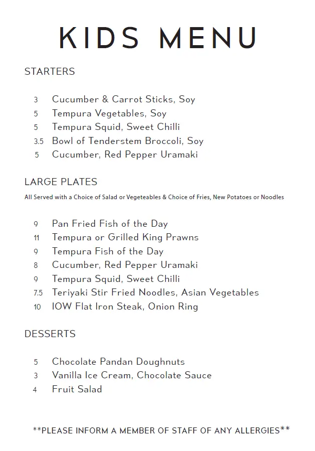 Menu_Smoking Lobster Cowes_Cowes_image_2