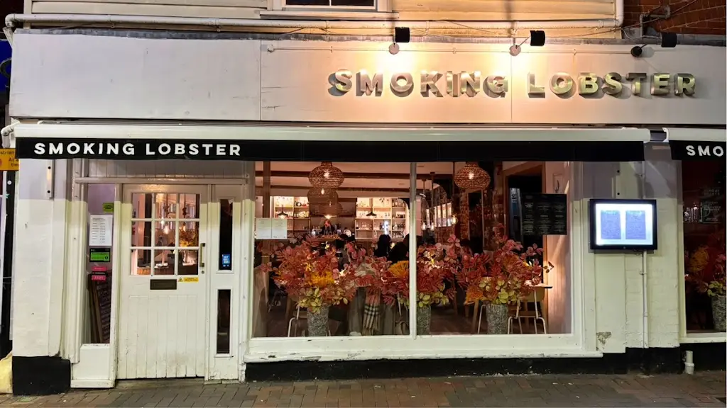 Smoking Lobster Cowes restaurant in Cowes