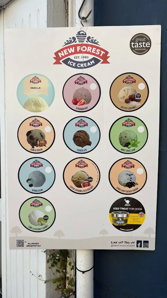 Menu_Sails of Cowes_Cowes_image_1