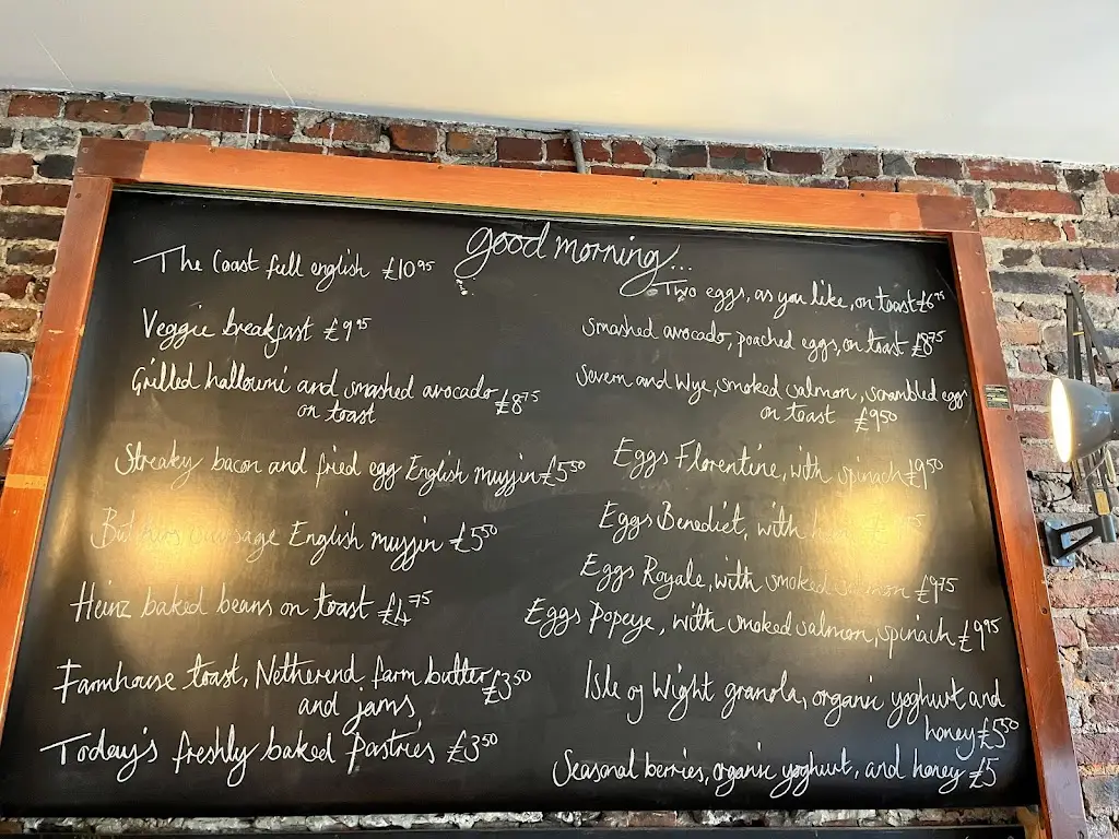 Menu_The Coast Bar & Dining Room_Cowes_image_1