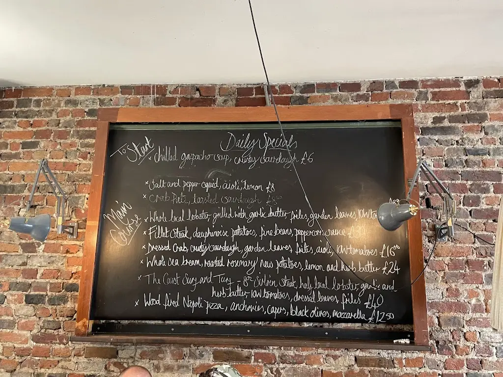 Menu_The Coast Bar & Dining Room_Cowes_image_2