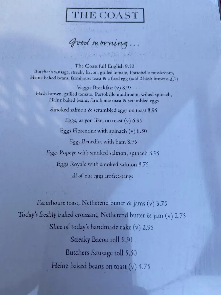 Menu_The Coast Bar & Dining Room_Cowes_image_3