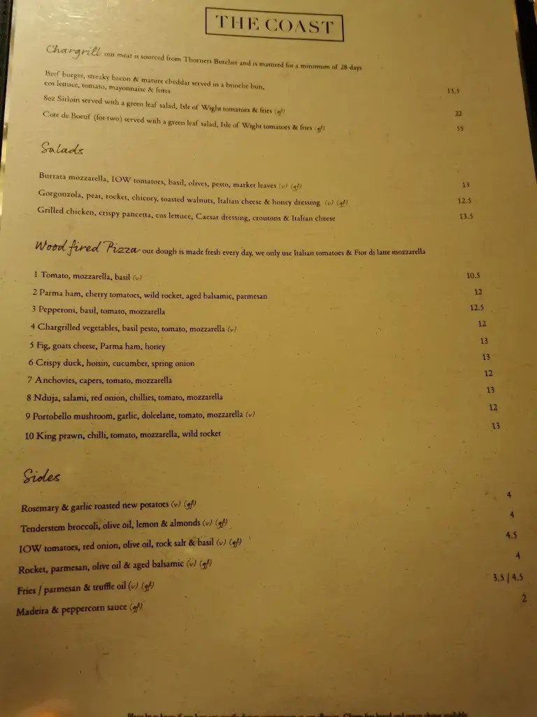 Menu_The Coast Bar & Dining Room_Cowes_image_4