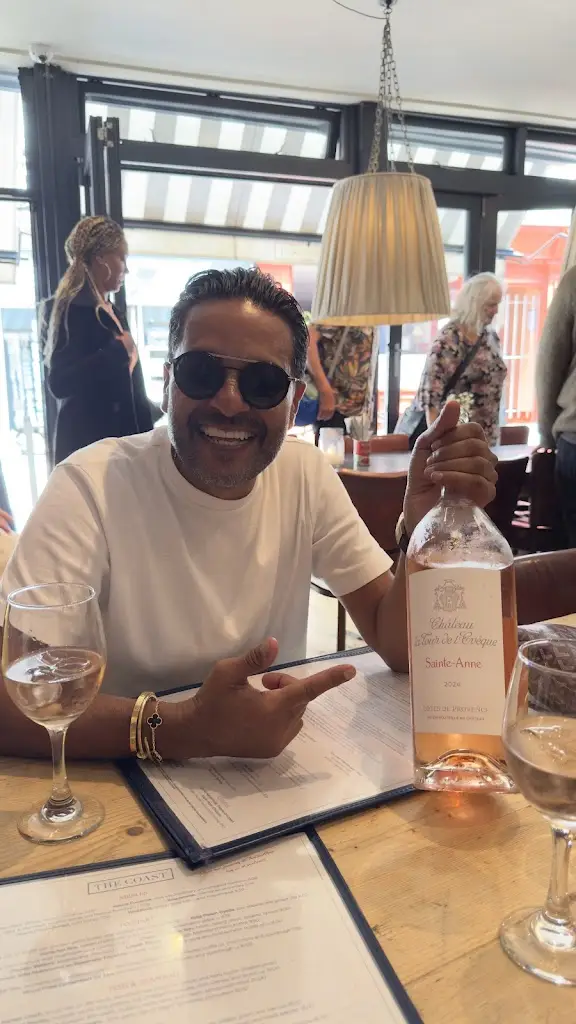 Anil Jain_The Coast Bar & Dining Room_Cowes_review