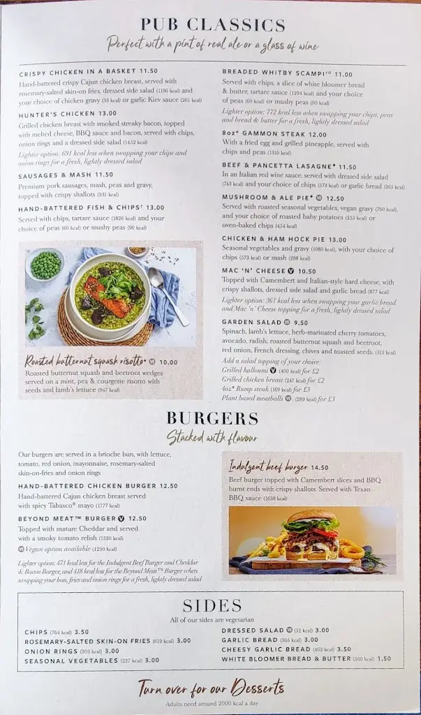 Menu_The Fountain Inn_Cowes_image_1