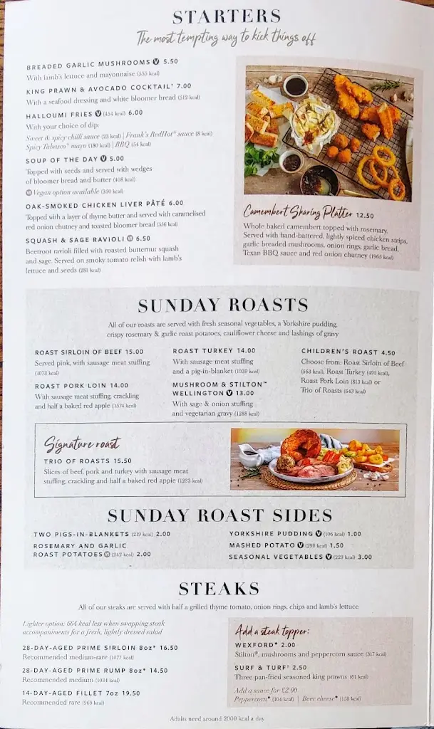 Menu_The Fountain Inn_Cowes_image_2