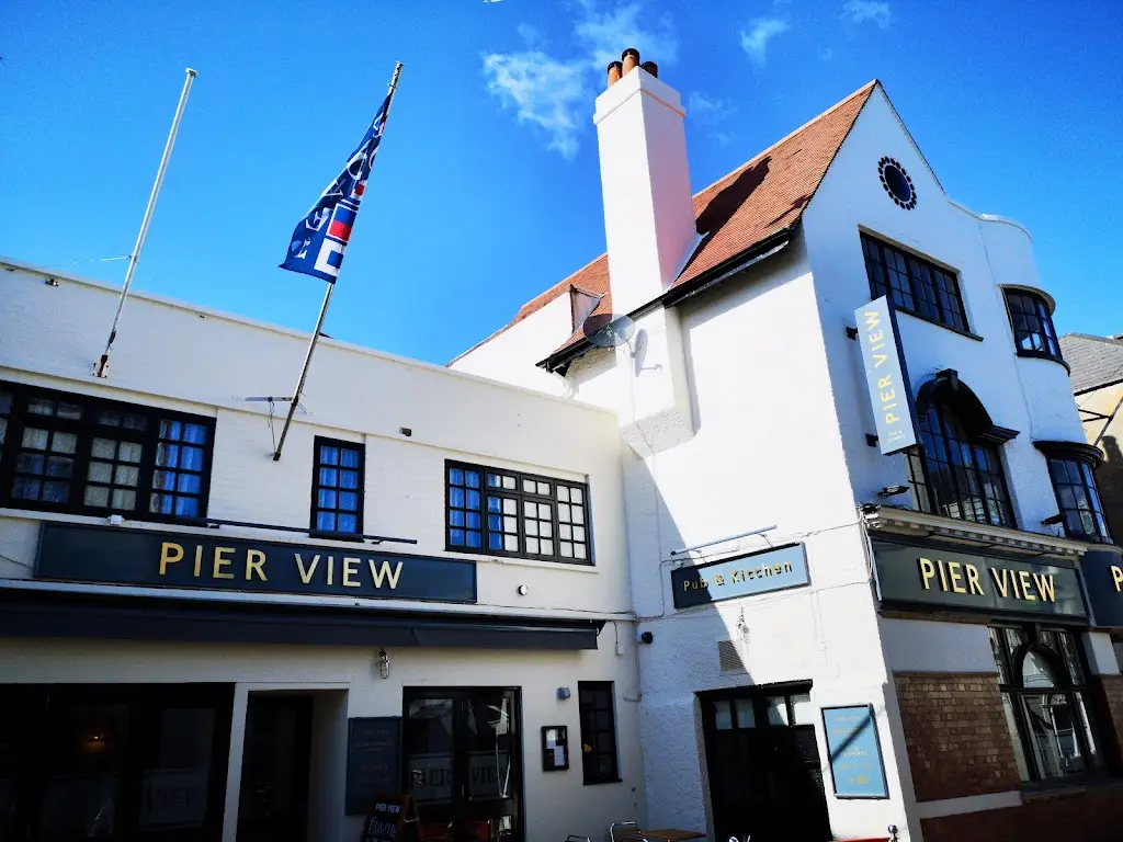 Pier View restaurant in Cowes