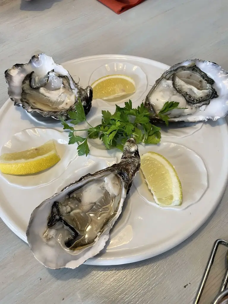 Gari Chan_Murrays Seafood Restaurant_Cowes_review