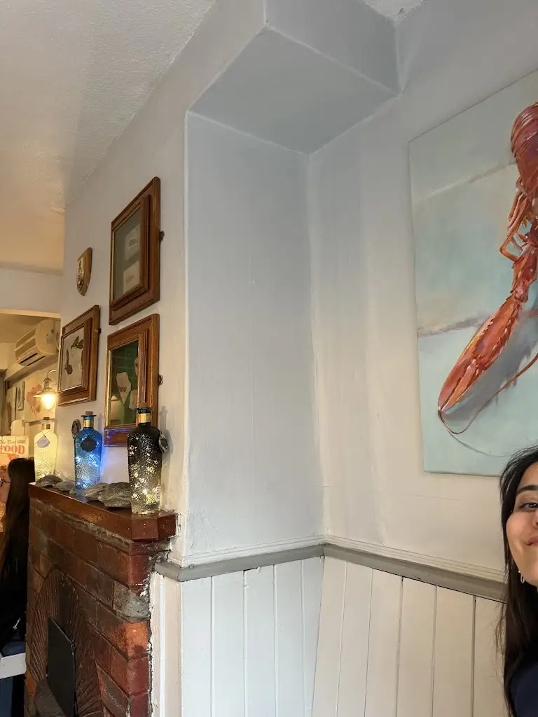 Halil Ibrahim_Murrays Seafood Restaurant_Cowes_review