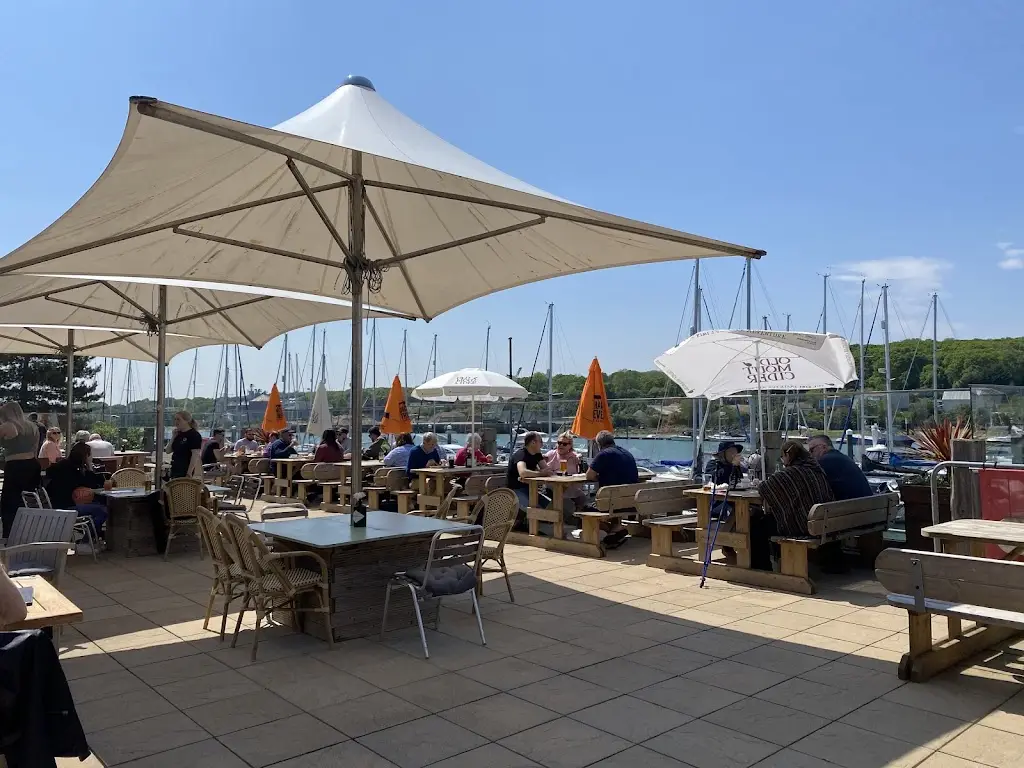 The Lifeboat restaurant in Cowes