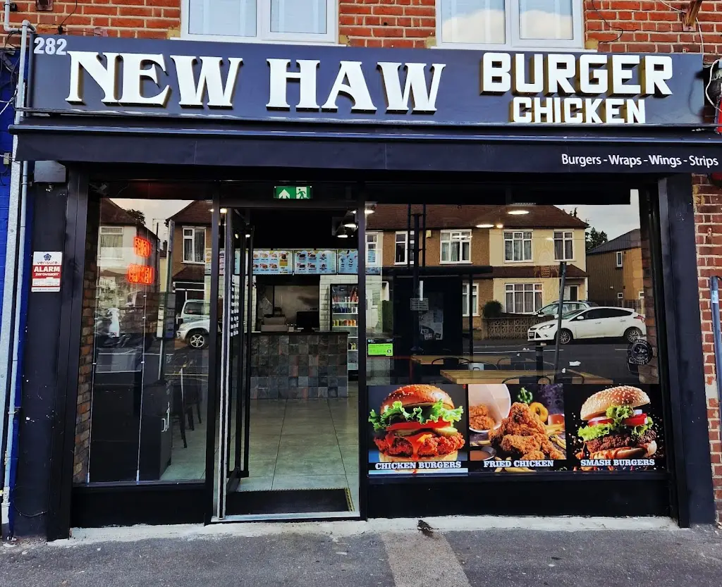 New Haw Burger&Chicken restaurant in Addlestone