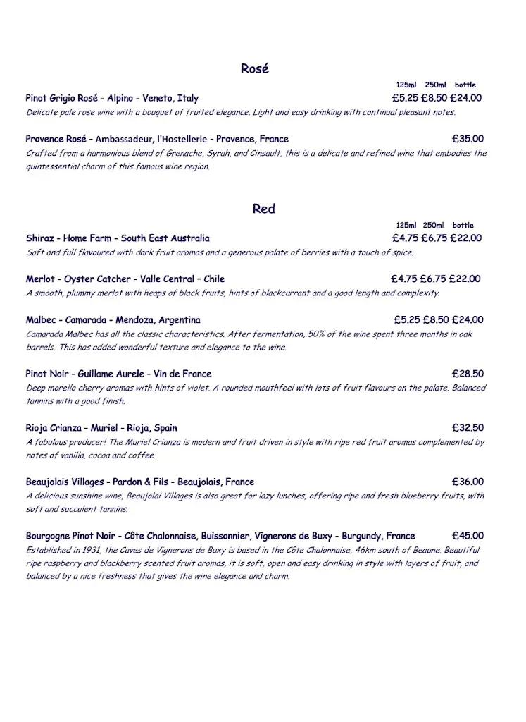 Menu_Pontoon View Bar_Cowes_image_4