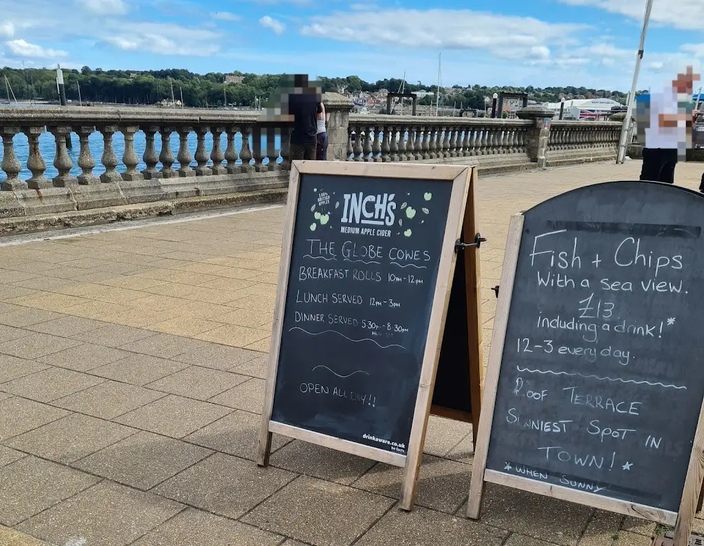 Menu_The Globe_Cowes_image_2