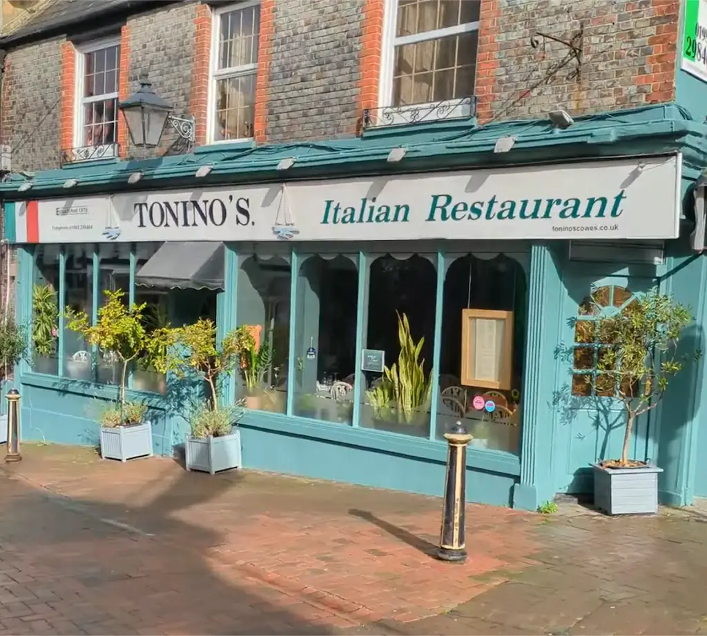 Tonino's Italian Restaurant ristorante a Cowes