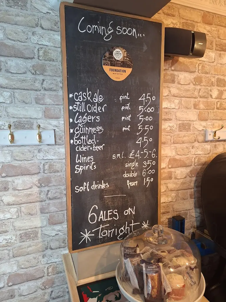 Menu_The Ale House_Cowes_imagen_2