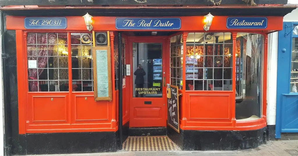 The Red Duster restaurant in Cowes