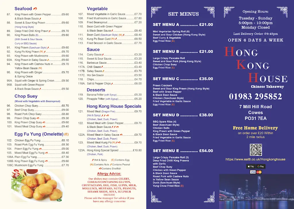 Menu_Hong Kong House_Cowes_image_2