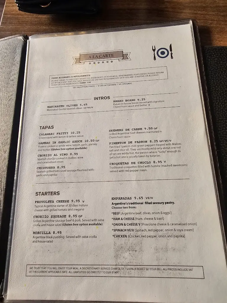 Menu_Buenos Aires Nights Steakhouse - Ashford_Ashford_image_2