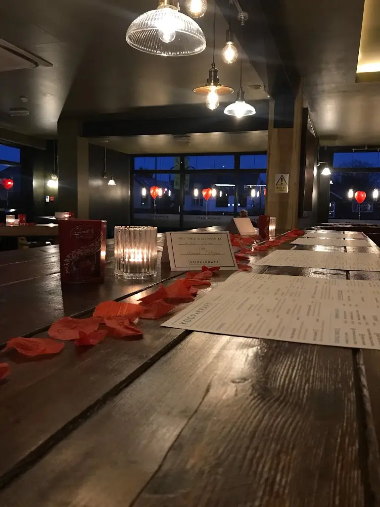 Koop+Kraft restaurant in Cowplain