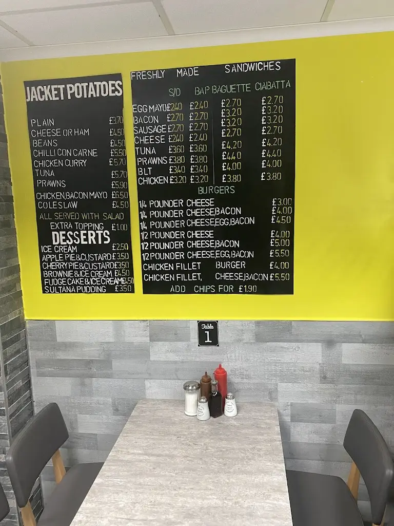 Menu_Cowplain Cafe & Restaurant_Cowplain_image_3