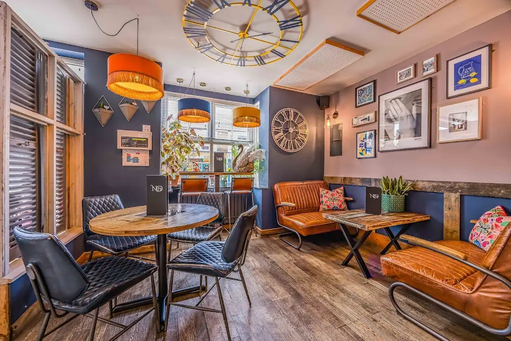 Number 73 Bar and Kitchen restaurant in Cowplain