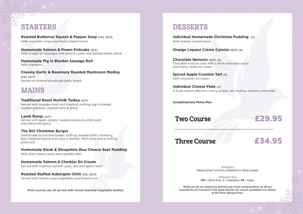 Menu_The Bird in Hand_Cowplain_image_2