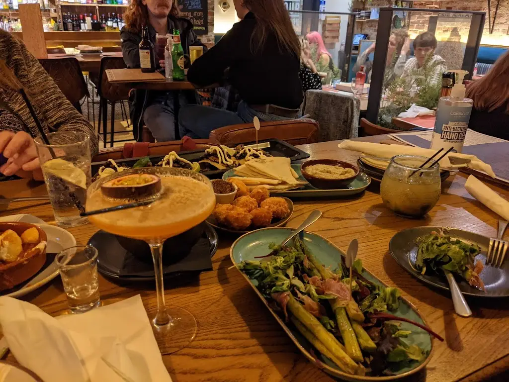 Menu_Four London Road_Cowplain_image_6