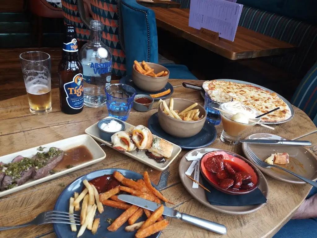 Menu_Four London Road_Cowplain_image_9