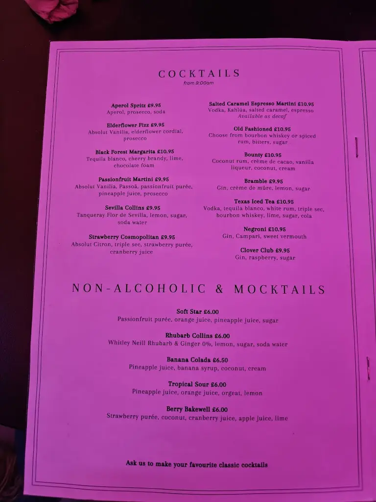 Menu_The Exchange_Cowplain_image_3