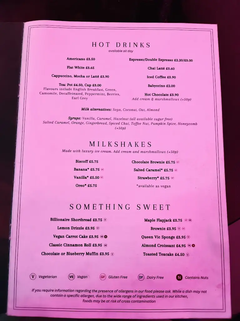 Menu_The Exchange_Cowplain_image_4