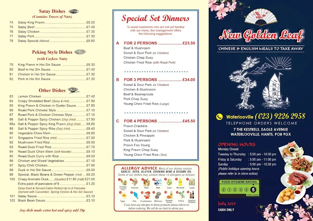 Menu_New Golden Leaf_Cowplain_image_2