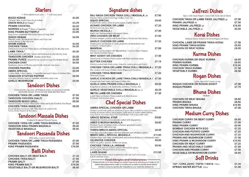 Menu_Lovedean Tandoori_Cowplain_image_2