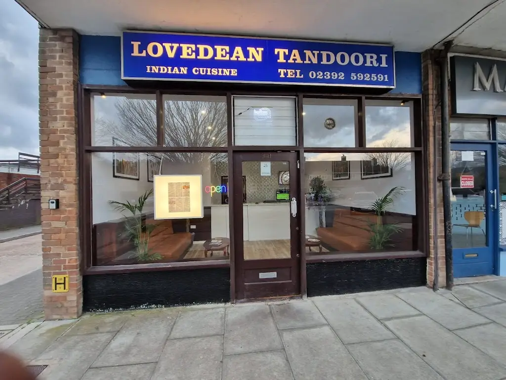 Lovedean Tandoori restaurant in Cowplain