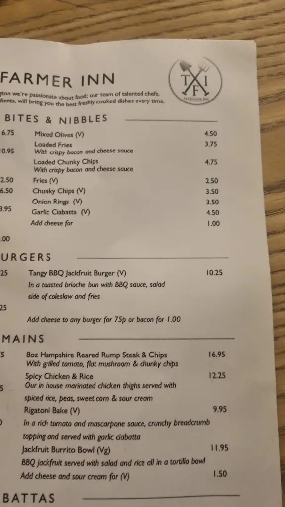 Menu_The Farmer Inn_Cowplain_image_4