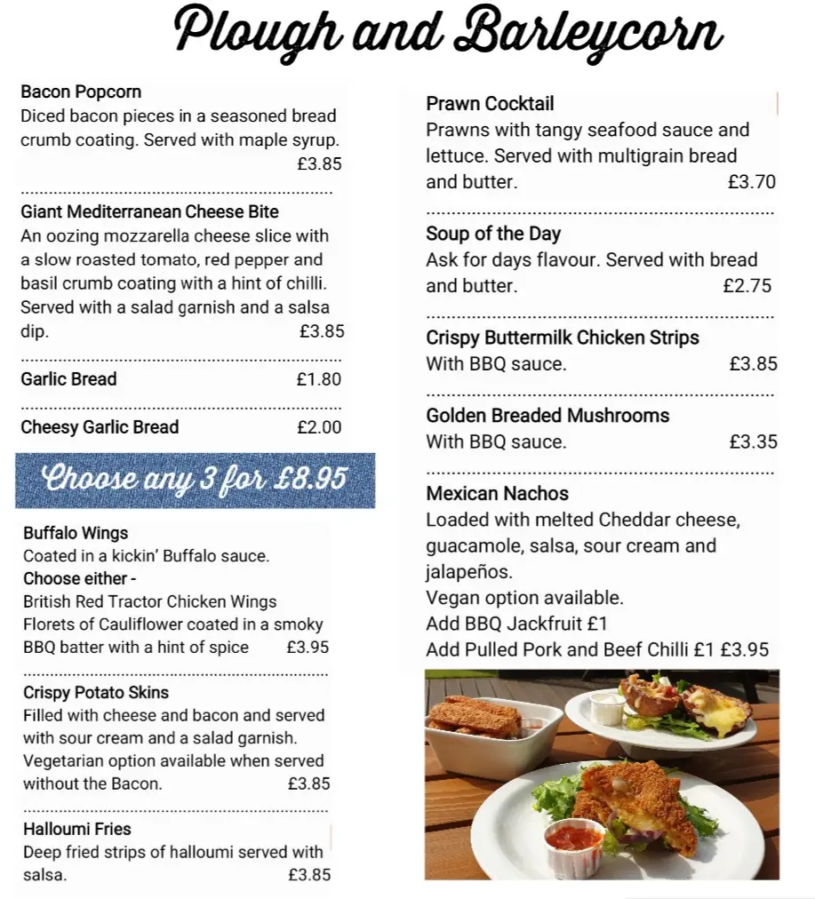 Menu_Plough & Barleycorn_Cowplain_image_2
