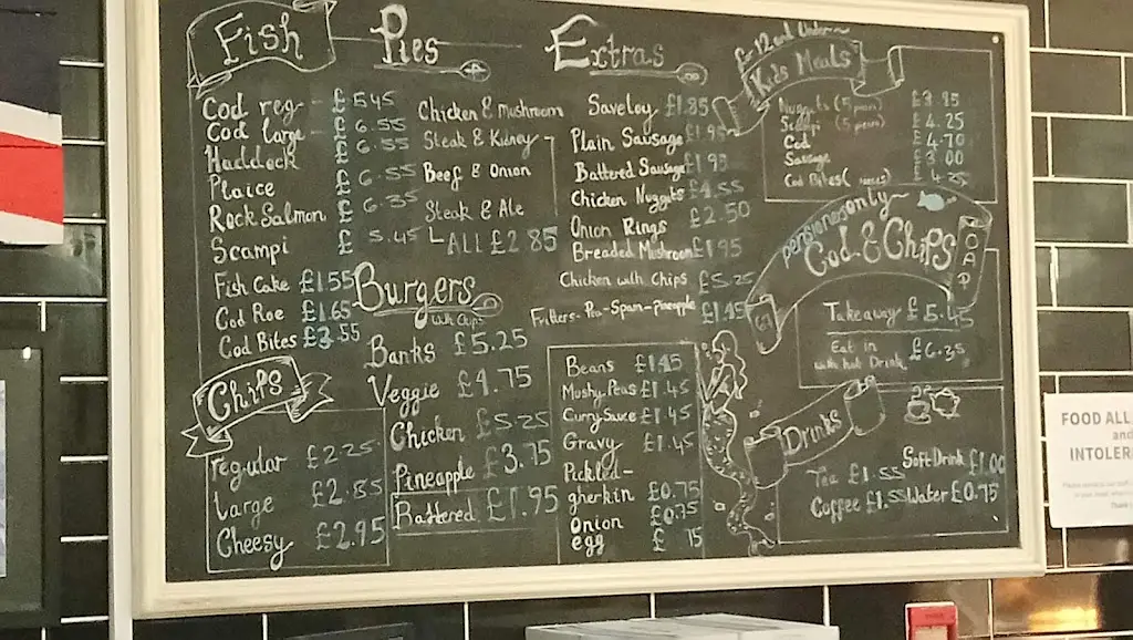 Menu_Banks Fish & Chips_Cowplain_immagine_3