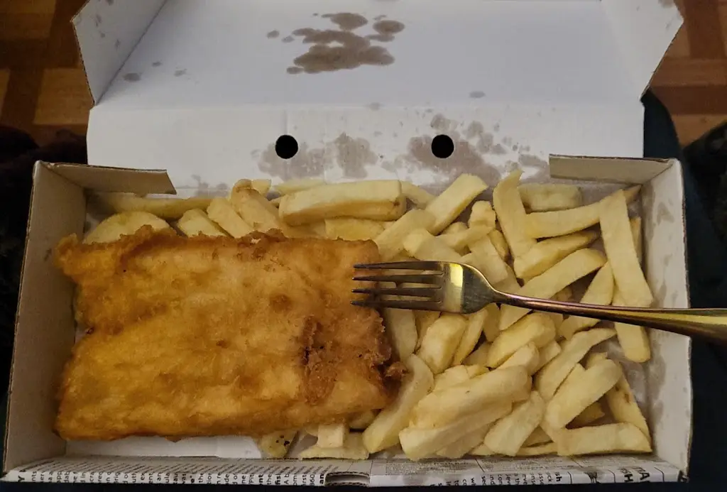 Steve H_Banks Fish & Chips_Cowplain_recensione