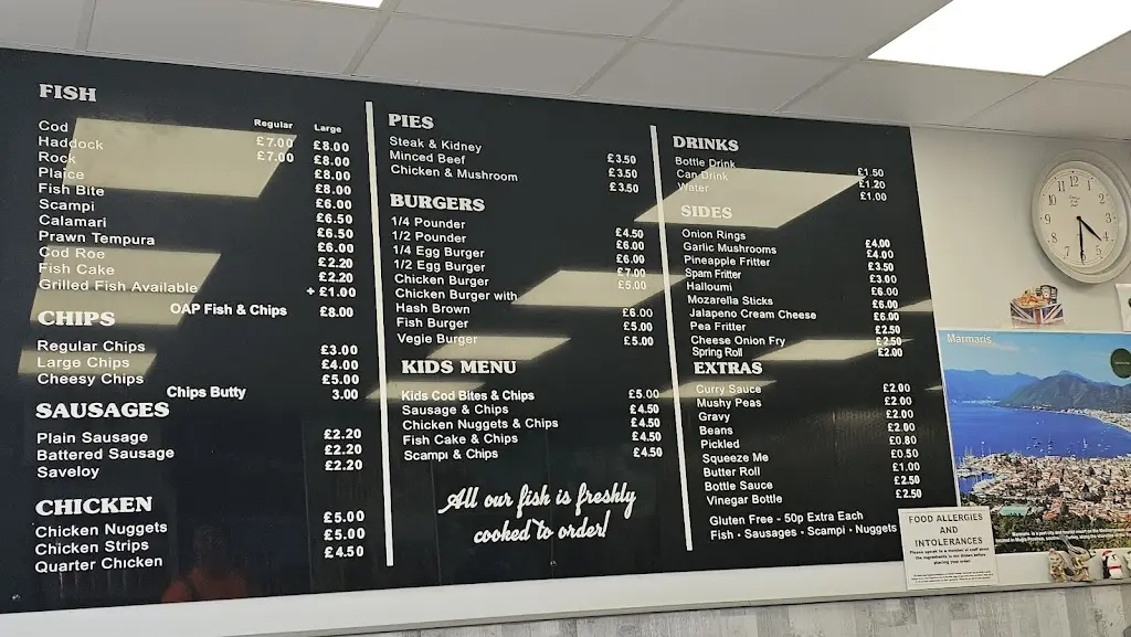 Menu_Sam’s Fish Bar Cowplain_Cowplain_image_2