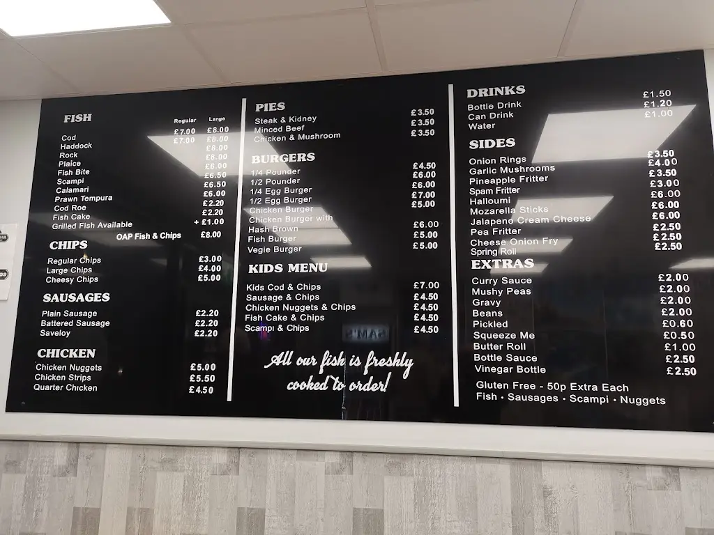Menu_Sam’s Fish Bar Cowplain_Cowplain_image_3