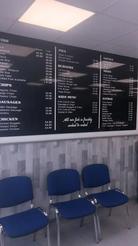 Menu_Sam’s Fish Bar Cowplain_Cowplain_image_4
