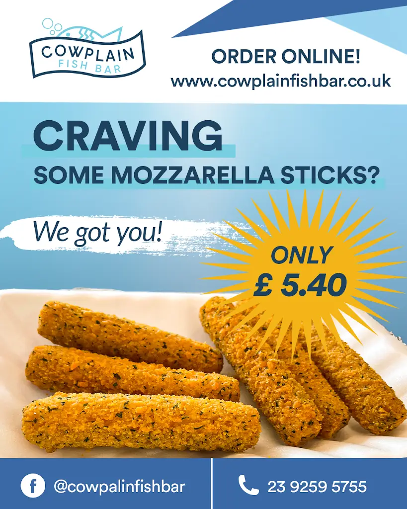 Menu_Cowplain Fish Bar_Cowplain_image_1