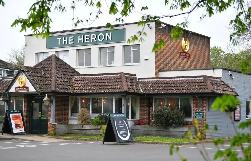 Heron restaurant in Cowplain